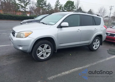 2008 Toyota Rav4 Sport из США, поврежденный, VIN JTMZD32V086071083